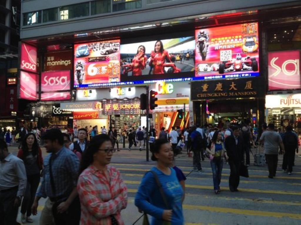 New Euro Asia Guest House Hong Kong Esterno foto