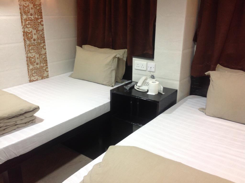 New Euro Asia Guest House Hong Kong Camera foto